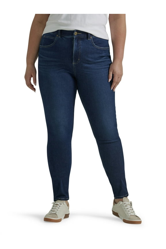 ® Women's Plus Ultra Lux Comfort with Flex Motion Skinny Leg Jean