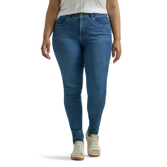 Lee® Women's Plus Ultra Lux Comfort with Flex Motion Skinny Leg Jean