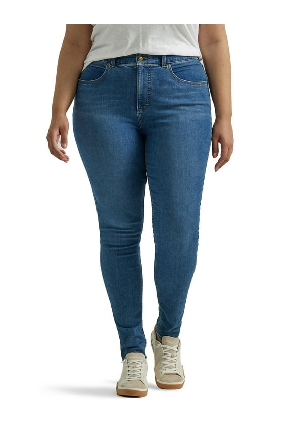 ® Women's Plus Ultra Lux Comfort with Flex Motion Skinny Leg Jean