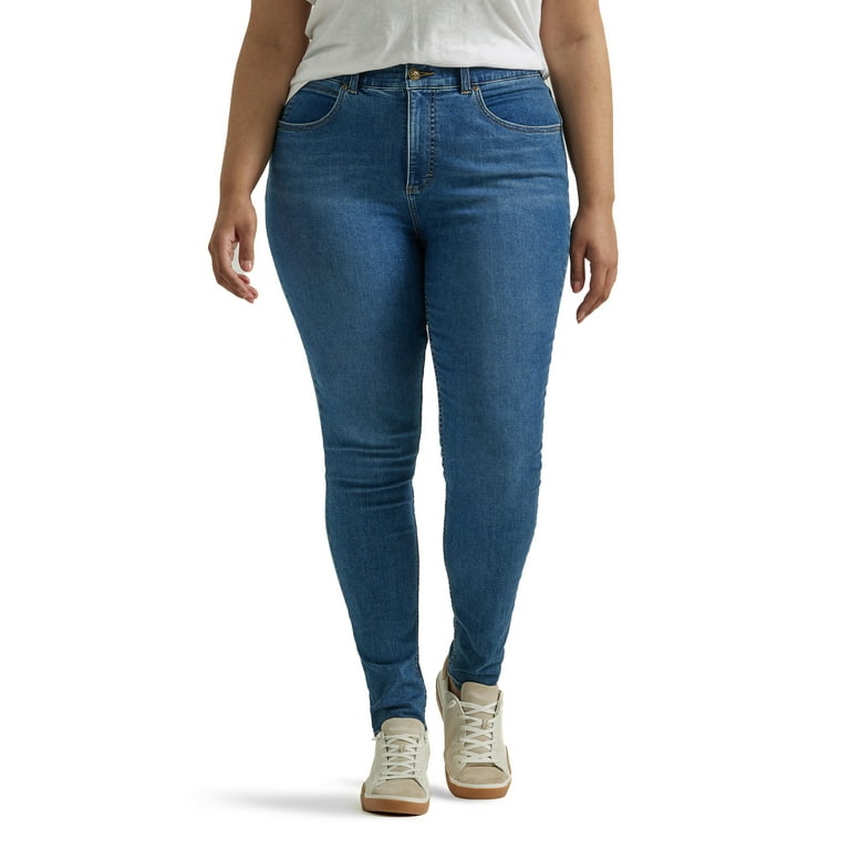 Lee® Women's Plus Ultra Lux Comfort with Flex Motion Skinny Leg Jean 
