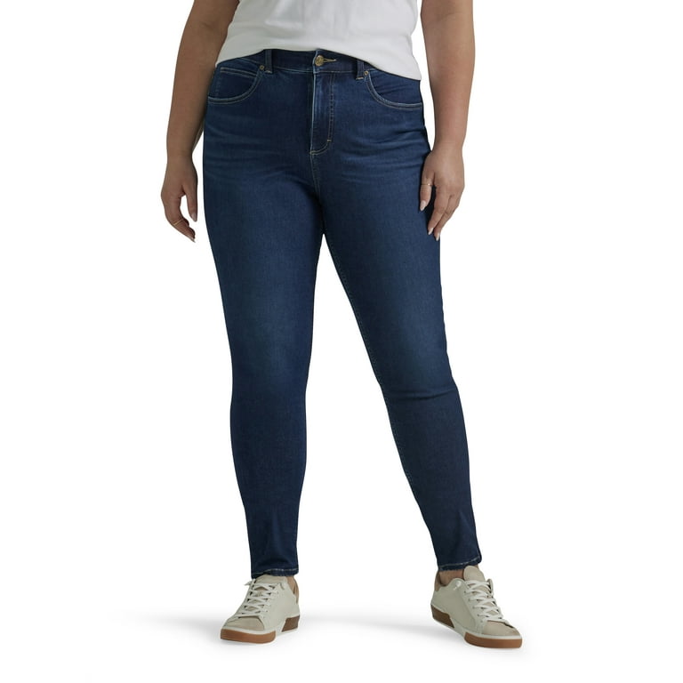 Lee® Women's Plus Ultra Lux Comfort with Flex Motion Skinny Leg Jean