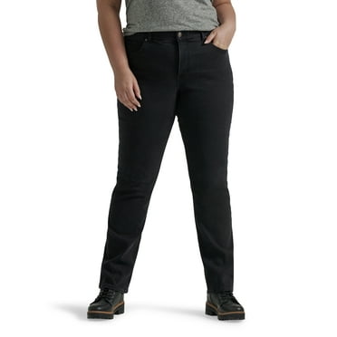 Lee® Women's Plus Ultra Lux Comfort with Flex Motion Straight Leg Jean
