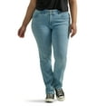 thumbnail image 1 of Lee® Women's Plus Ultra Lux Comfort with Flex Motion Straight Leg Jean, 1 of 5