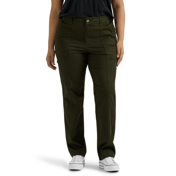 Lee® Women's Plus Ultra Lux Comfort with Flex-To-Go Utility Pant