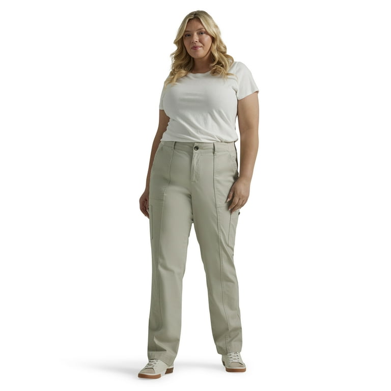 Lee® Women's Plus Ultra Lux Comfort with Flex-To-Go Utility Pant