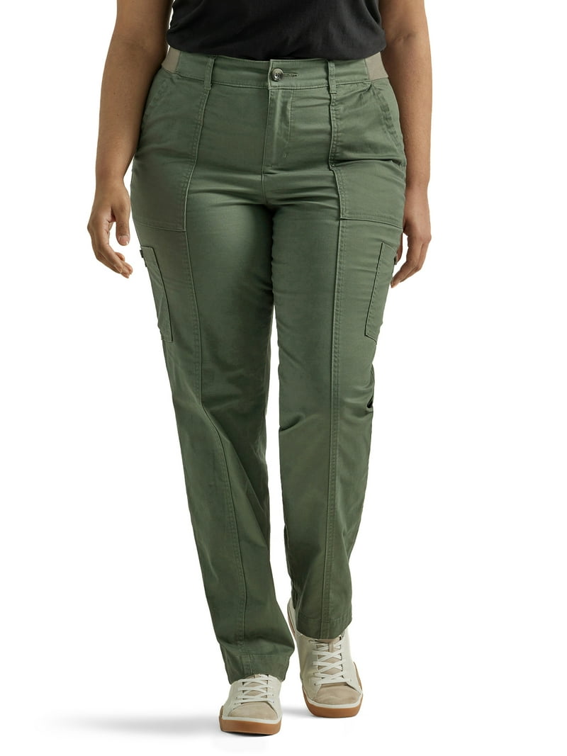 Lee® Women's Plus Ultra Lux Comfort with Flex-To-Go Utility Pant