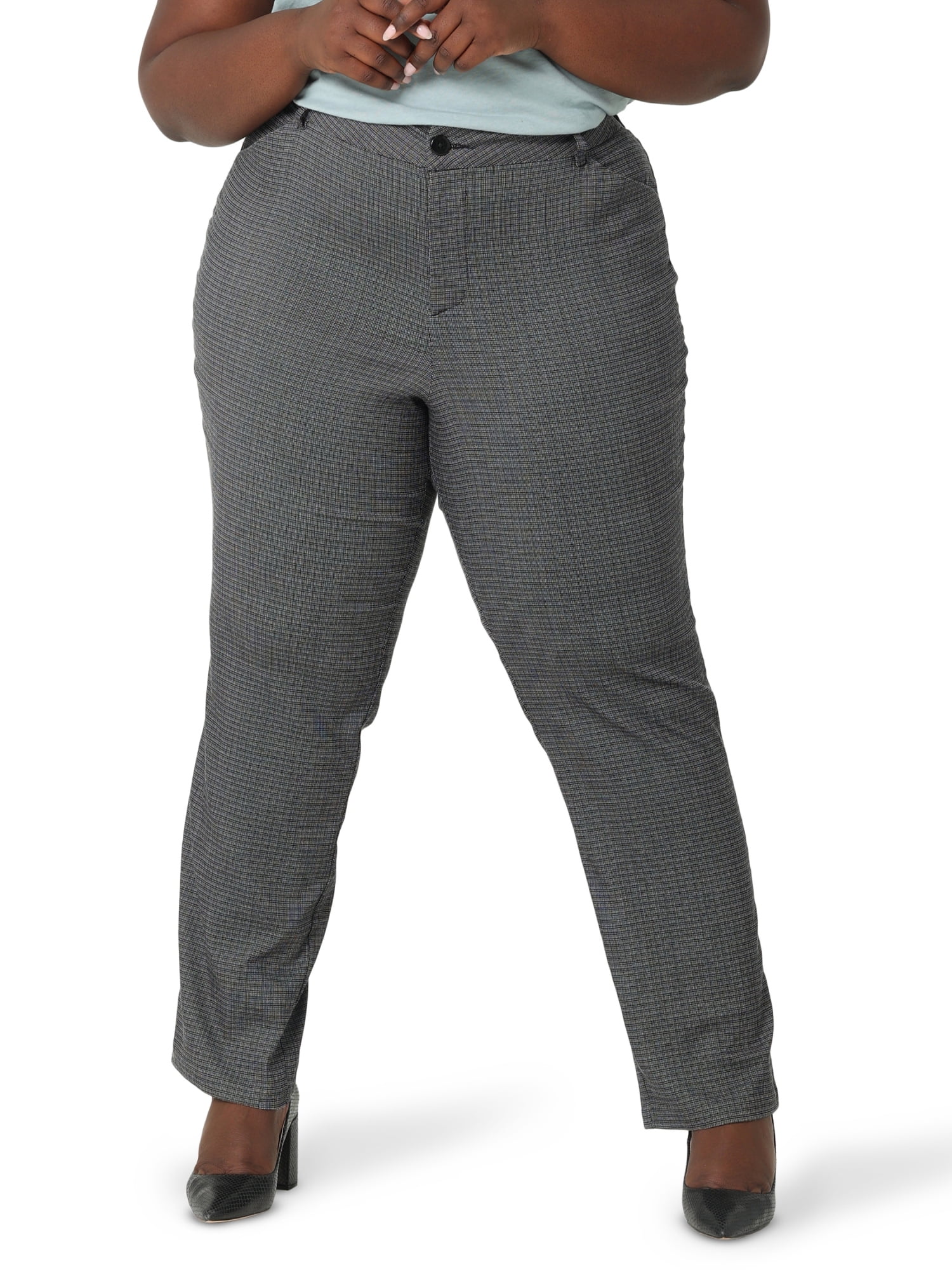 Lee Plus Size Pants For Women Lee Women's Plus Size Relaxed Fit