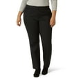 thumbnail image 1 of Lee Women's Plus Wrinkle Free Relaxed Fit Straight Leg Pant, Sizes 14-30, 1 of 6