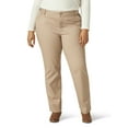 thumbnail image 1 of Lee Women's Plus Wrinkle Free Relaxed Fit Straight Leg Pant, Sizes 14-30, 1 of 6