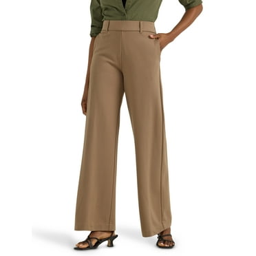 Lee® Women's Pull-On Comfort Waist A-Line Knit Pant