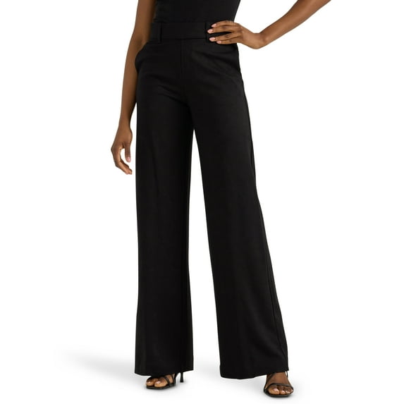 Lee® Women's Pull-On Comfort Waist A-Line Knit Pant