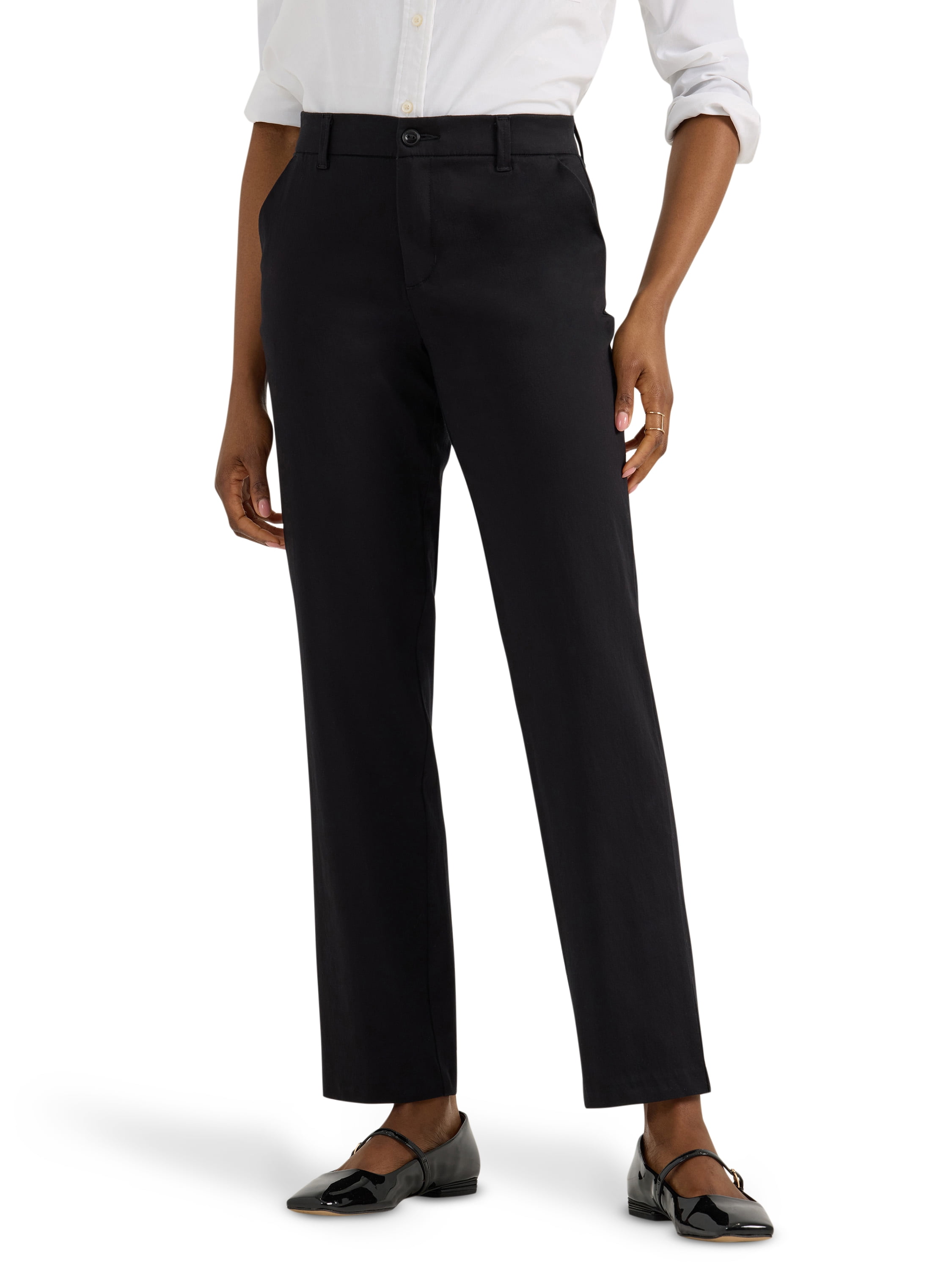 【直営・関税送料込】Straight pants Amazon.com: Womens Cinch Bottom Cargo Pant Straight Leg High