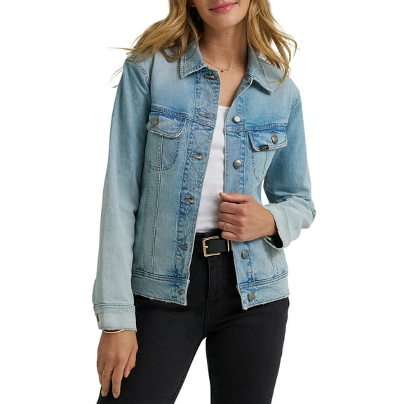 Lee® Women's Regular Fit Legendary Denim Jacket, Sizes XS-XL