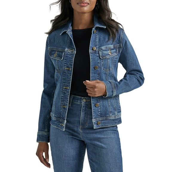 Lee® Women's Regular Fit Legendary Denim Jacket