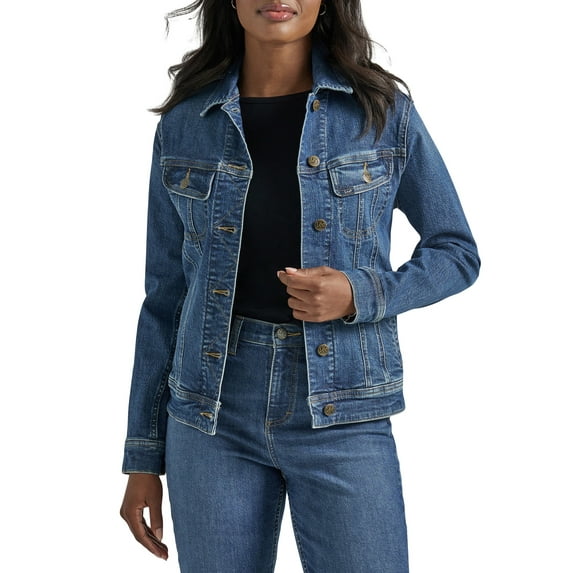 Lee® Women's Regular Fit Legendary Denim Jacket