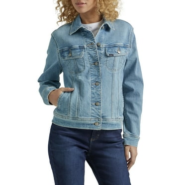 Lee® Women's Regular Fit Legendary Denim Jacket