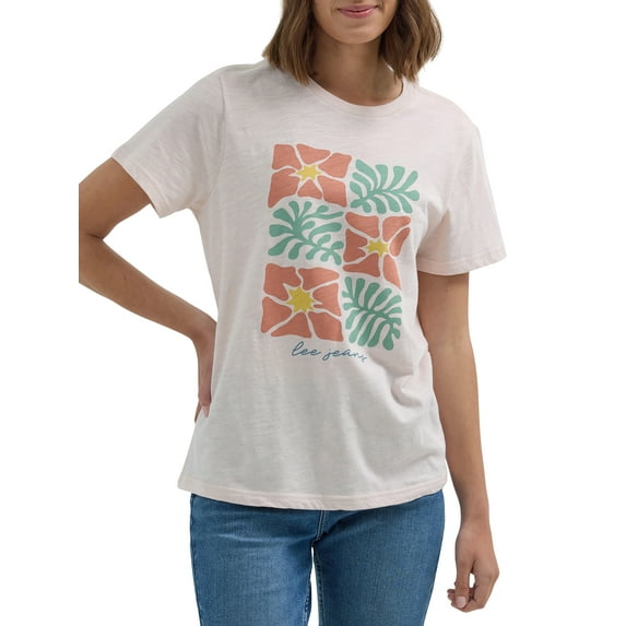 Lee® Women's Regular Fit Short Sleeve Graphic Tee, Sizes S-3XL