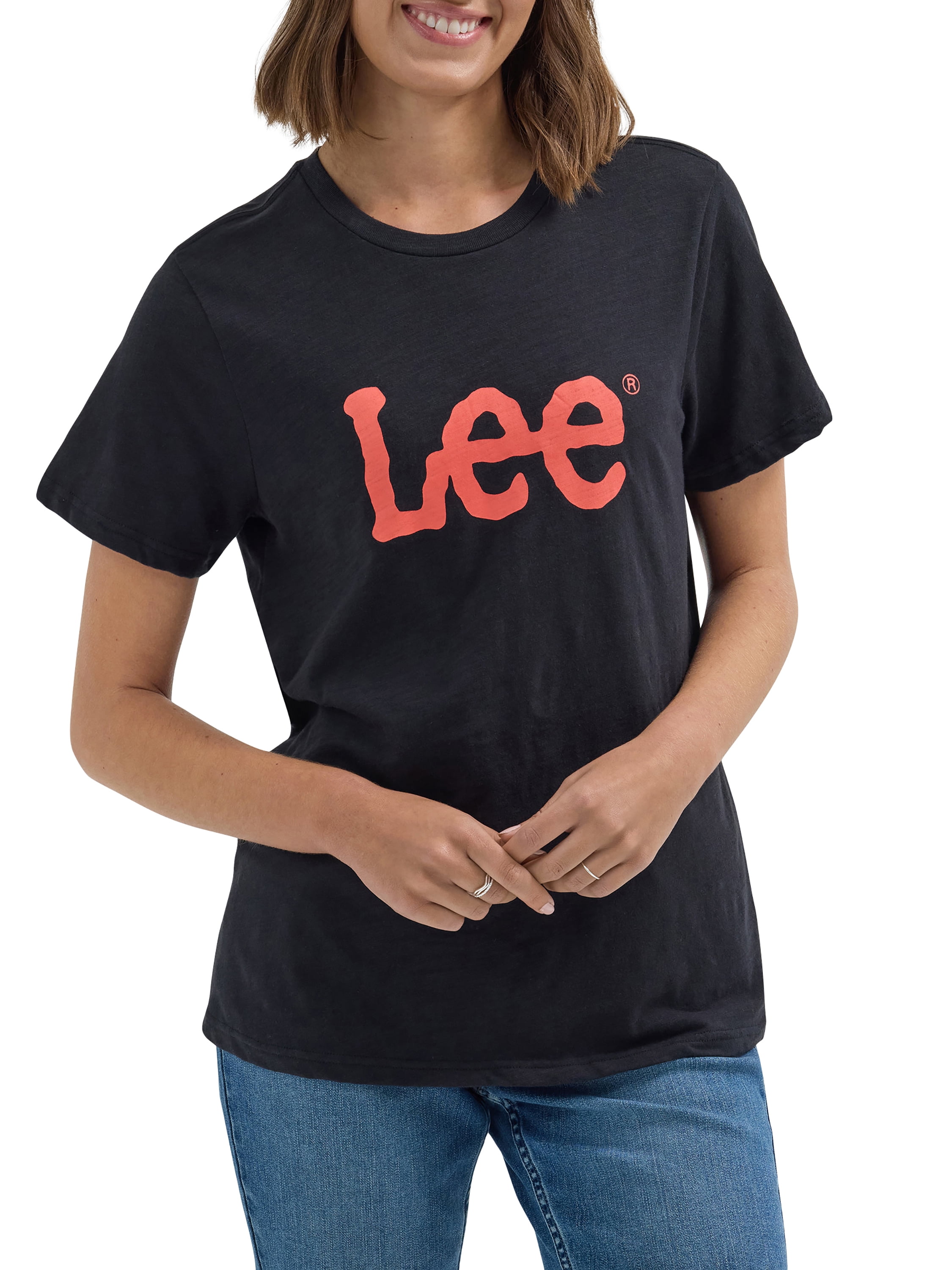 Lee® Women's Regular Fit Short Sleeve Graphic Tee, Sizes S-3XL