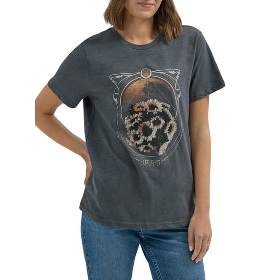 Lee® Women's Regular Fit Short Sleeve Graphic Tee, Sizes S-3XL