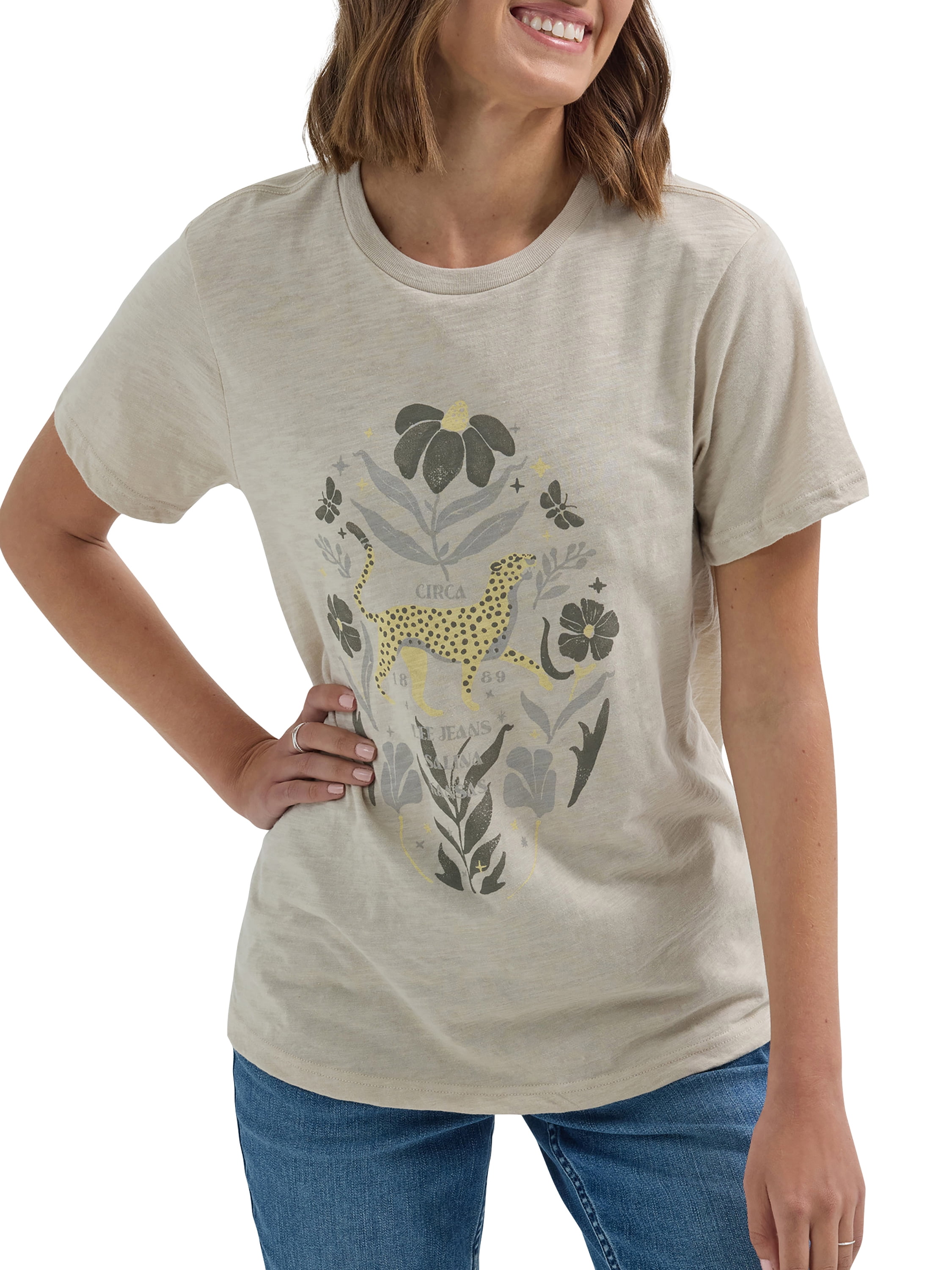 Regular Fit Short Sleeve Tee
