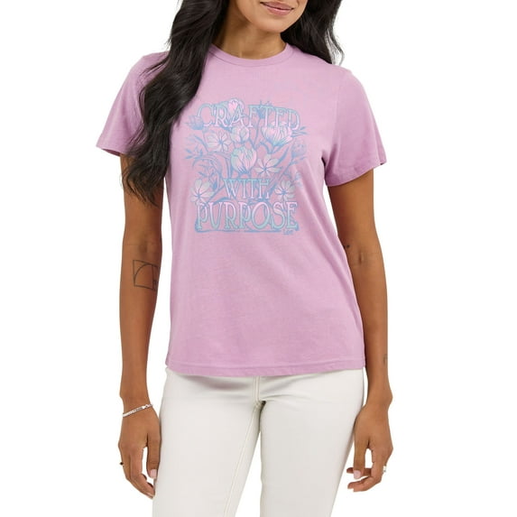 Lee® Women's Regular Fit Short Sleeve Graphic Tee, Sizes S-3XL