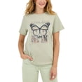 thumbnail image 1 of Lee® Women's Regular Fit Short Sleeve Graphic Tee, Sizes S-3XL, 1 of 3