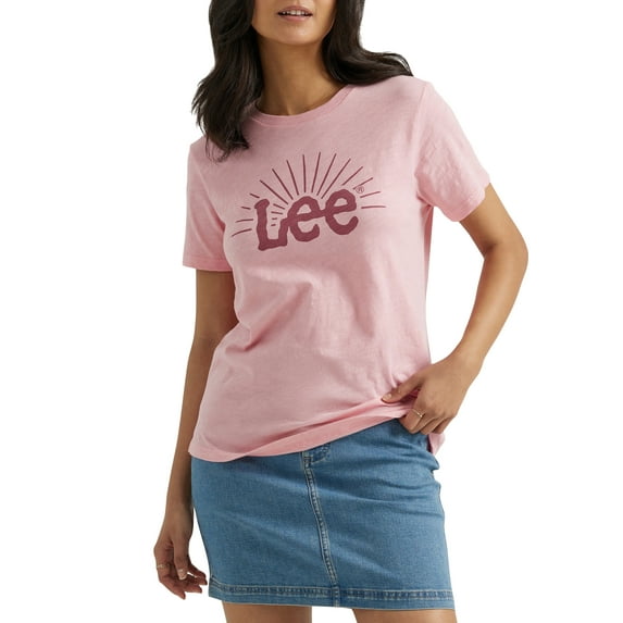 Lee® Women's Regular Fit Short Sleeve Graphic Tee