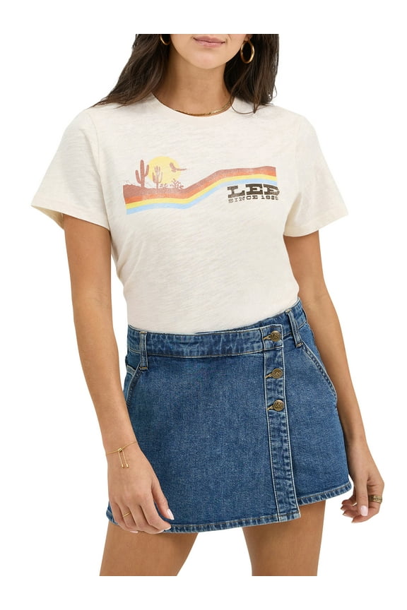 ® Women's Regular Fit Short Sleeve Graphic Tee