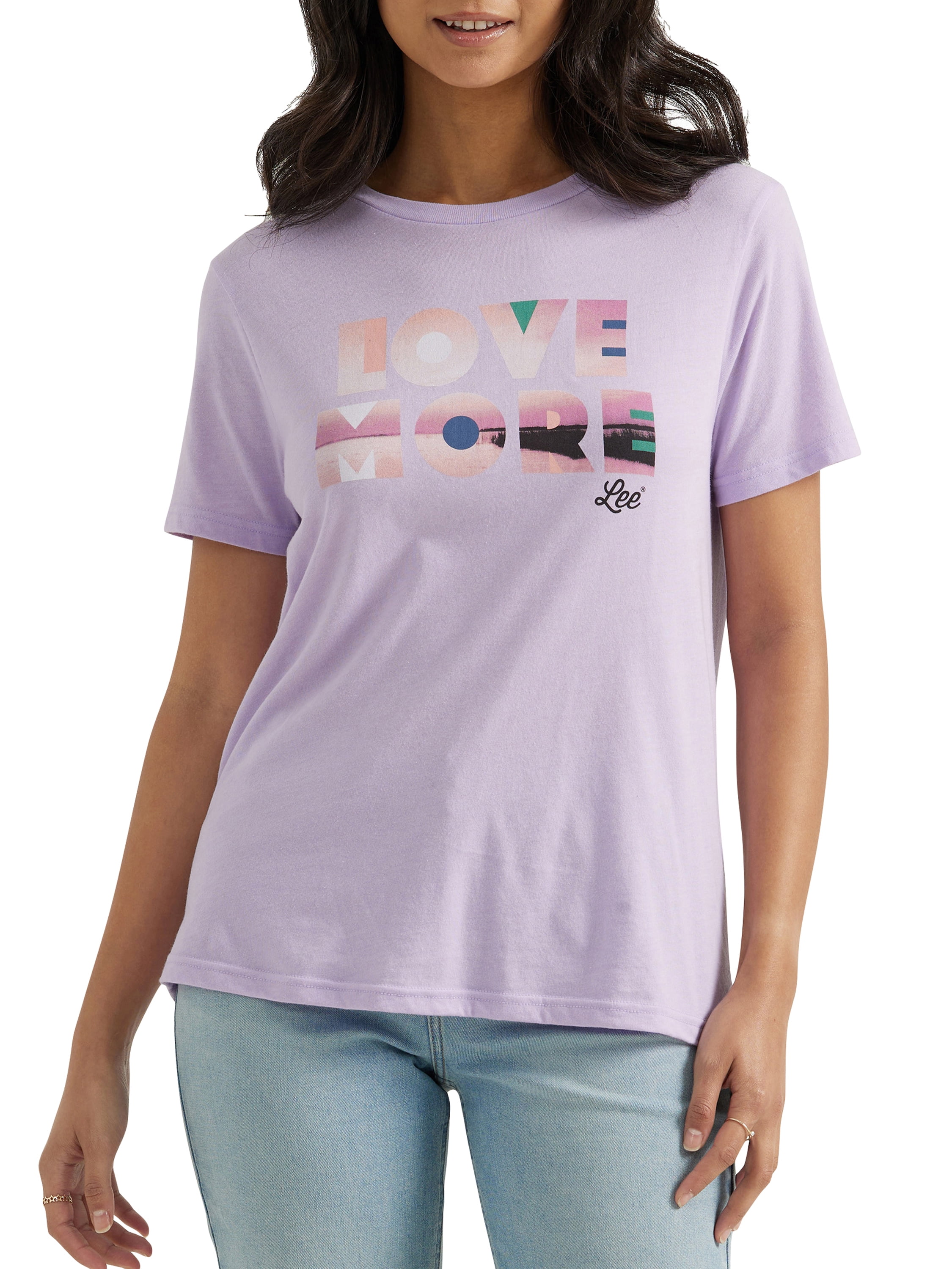 Lee® Women's Regular Fit Short Sleeve Graphic Tee