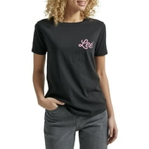 Lee® Women's Regular Fit Short Sleeve Logo Tee