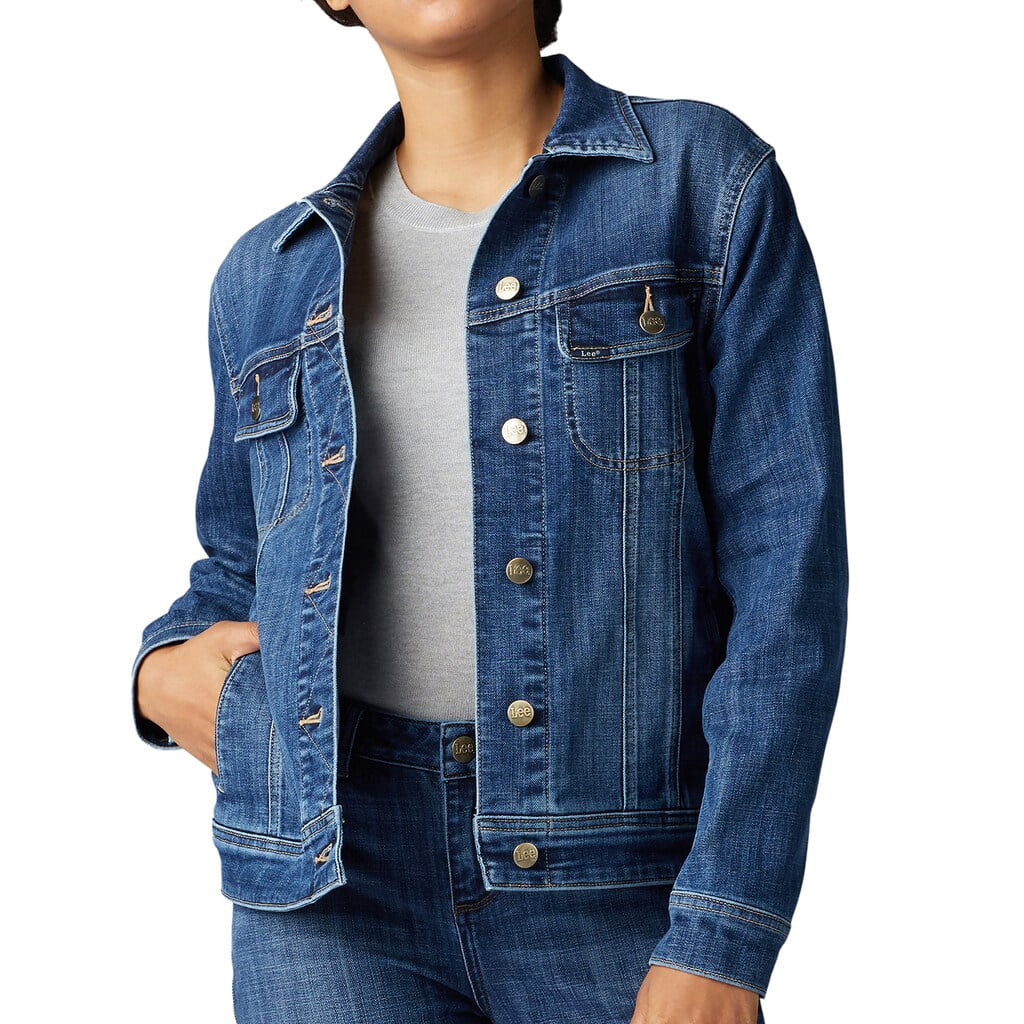 Lee Women's Regular Fit Stretch Denim Legendary Jacket