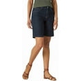 thumbnail image 1 of Lee Womens Relaxed-Fit Bermuda Short 18 Lagoon, 1 of 6