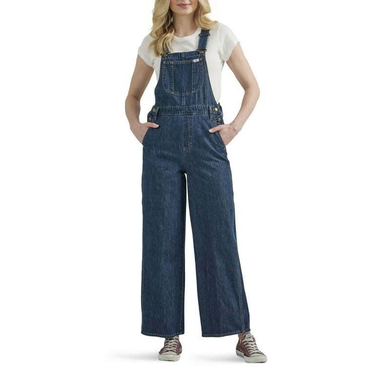 Lee® Women's Relaxed Fit Heritage Overall with Utility Details - Walmart.com