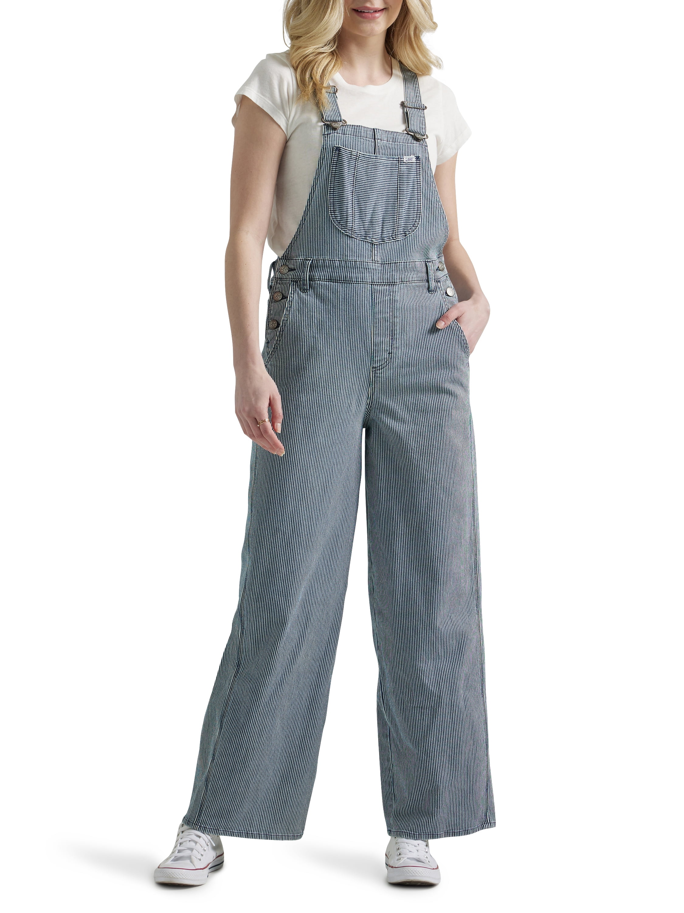 Lee® Women's Relaxed Fit Heritage Overall with Utility Details 