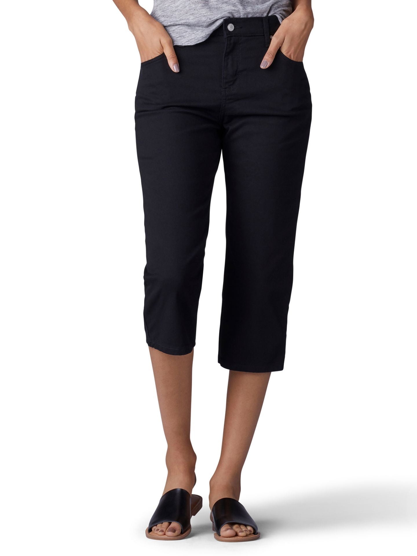 Lee® Women's Relaxed Fit Capri