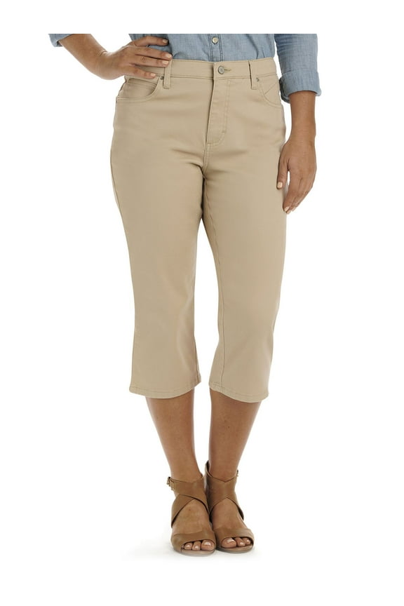 Women's Relaxed Fit Legacy Capri - Cafe, Cafe, 6