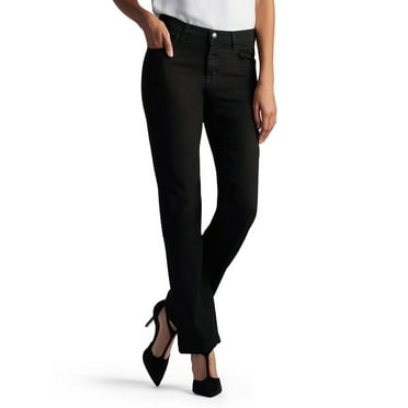 Lee Women's Relaxed Fit Straight Leg Jean