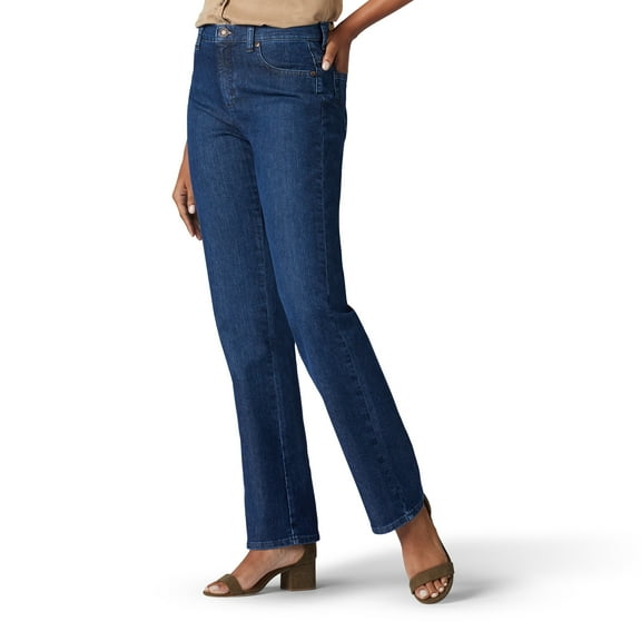 Lee Women's Relaxed Fit Straight Leg Jean