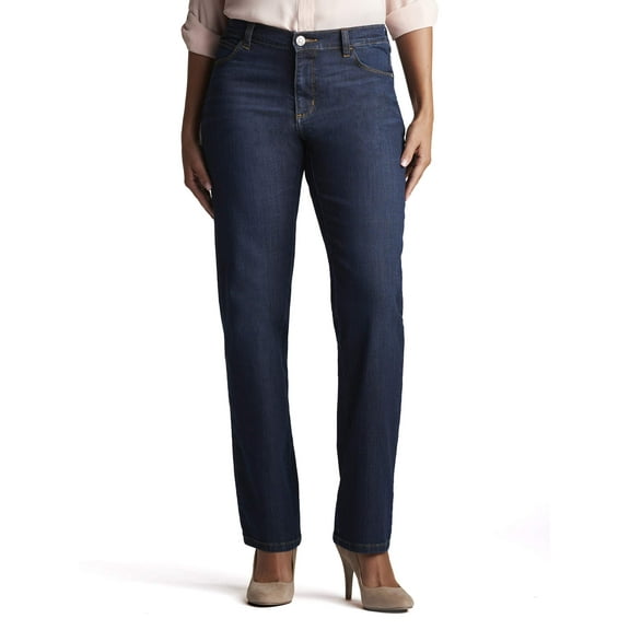 Lee Women's Relaxed Fit Straight Leg Jean