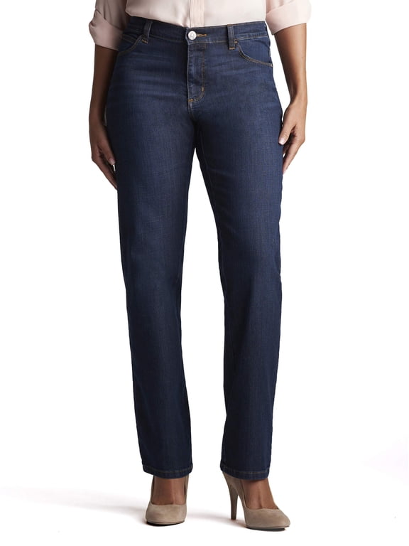 Women's Relaxed Fit Straight Leg Jean