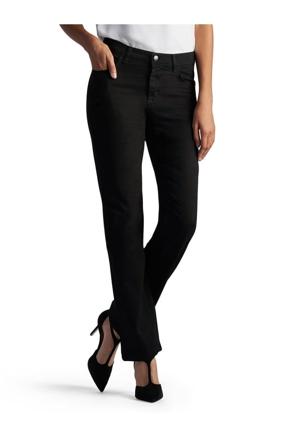 Women's Relaxed Fit Straight Leg Jeans