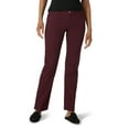 Lee Women's Relaxed Fit Straight Leg Jeans - Walmart.com