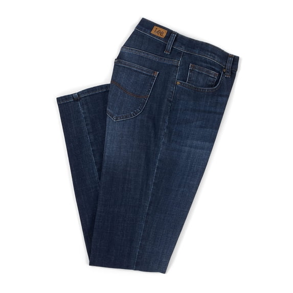 Lee Women's Relaxed Fit Straight Leg Jeans