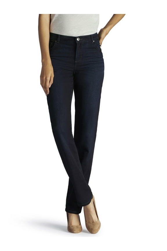 Women's Relaxed Fit Straight Leg Jeans