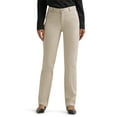 thumbnail image 1 of Lee® Women's Relaxed Fit Straight Leg Pant, Sizes 2-18, 1 of 6