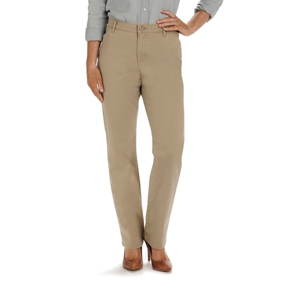 Lee Women's Relaxed Fit Straight Leg Pant