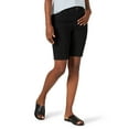 thumbnail image 1 of Lee Women's Sculpting High Rise Slim Fit 10" Pull-On Bermuda Shorts, 1 of 4