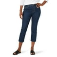 thumbnail image 1 of Lee Women's Sculpting High Rise Slim Fit 25" Cropped Jeans, 1 of 5