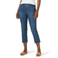 thumbnail image 1 of Lee Women's Sculpting High Rise Slim Fit 25" Cropped Jeans, 1 of 6