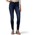 thumbnail image 1 of Lee Women's Sculpting Slim Fit Skinny Leg Jean 10 Long Nightingale, 1 of 4